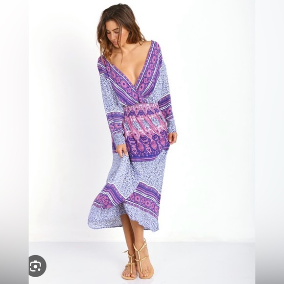 Free People Dresses & Skirts - Free People Bohemian She’s a Lady Midi Dress